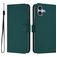 Mobigear Urban Wallet iPhone 16 Plus Hoesje Bookcase Portemonnee - Groen