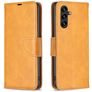 Mobigear Excellent Samsung Galaxy S25 FE Hoesje Bookcase Portemonnee - Cognac