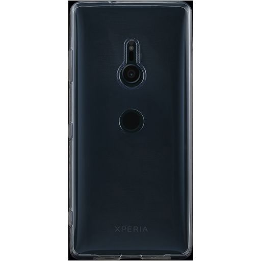 Mobigear Ultra Thin Doorzichtig Sony Xperia XZ3 Hoesje Flexibel TPU Extra Dun Backcover - Transparant