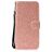 Mobigear Glitter Powder Wallet Case Rose Gold Huawei Y6P