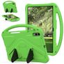 Mobigear AeroArmor Samsung Galaxy Tab S11 Ultra Hoes EVA Schuim + Stylus Houder - Groen