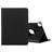 Mobigear DuoStand iPad Pro 12.9 Inch (2021) Hoes Draaibare Bookcase - Zwart