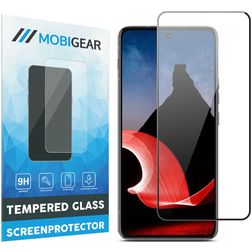 Mobigear Premium Motorola ThinkPhone Glazen Screenprotector - Case Friendly - Zwart