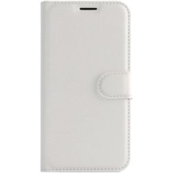 Mobigear Classic Samsung Galaxy S7 Hoesje Bookcase Portemonnee - Wit