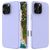 Mobigear Rubber Touch iPhone 16 Pro Max Siliconen Hoesje Backcover - Paars
