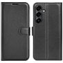 Mobigear Classic Samsung Galaxy S25 FE Hoesje Bookcase Portemonnee - Zwart