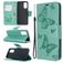 Mobigear Butterfly Samsung Galaxy S20 Hoesje Bookcase Portemonnee - Turquoise