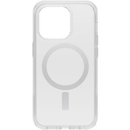 OtterBox Symmetry Plus Doorzichtig iPhone 14 Pro MagSafe Hoesje Hardcase Backcover Shockproof - Transparant