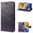 Mobigear Flowers Samsung Galaxy M23 Hoesje Bookcase Portemonnee - Paars