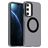 Mobigear Shockproof Samsung Galaxy A16 MagSafe Hoesje Hardcase Backcover - Zwart