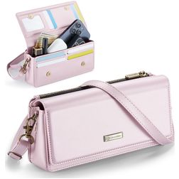 Caseme ME30 Crossbody Telefoontasje - Large - Roze