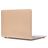 Mobigear Metallic MacBook Pro 13 Inch (2016-2023) Hoes Hardshell Laptopcover MacBook Case - Goud - Model A1706 / A1708 / A1989 / A2159 / A2289 / A2251 / A2338