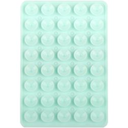 Mobigear EasyMount Zuignap Telefoonhouder - 40 Suction Cup - Groen Universeel