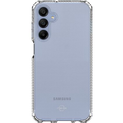 ITSKINS SpectrumClear-R Doorzichtig Samsung Galaxy A25 5G Hoesje Flexibel TPU Backcover Shockproof - Transparant