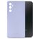 Mobilize Rubber Gelly Samsung Galaxy A34 Hoesje Flexibel TPU Backcover - Pastel Purple
