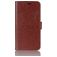 Mobigear Wallet Motorola One Fusion Plus Hoesje Bookcase Portemonnee - Bruin