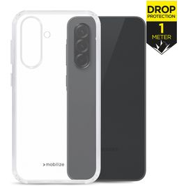 Mobilize Naked Protection Doorzichtig Samsung Galaxy A36 Hoesje Hardcase Backcover Shockproof - Transparant