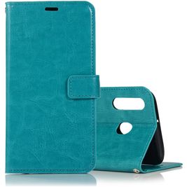 Mobigear Wallet Samsung Galaxy A40 Hoesje Bookcase Portemonnee - Turquoise