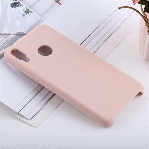 Mobigear Rubber Touch HONOR 8X Siliconen Hoesje Backcover - Roze