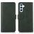 Mobigear Wallet Samsung Galaxy S24 FE Hoesje Bookcase Portemonnee - Groen