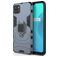 Mobigear Armor Ring Realme C11 (2020) Hoesje Hardcase Backcover Shockproof met Ringhouder - Blauw