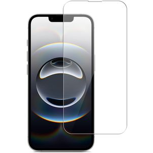 Mobigear iPhone 16e Glazen Screenprotector - Case Friendly