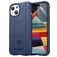 Mobigear Rugged Shield iPhone 15 Hoesje Flexibel TPU Backcover Shockproof - Blauw