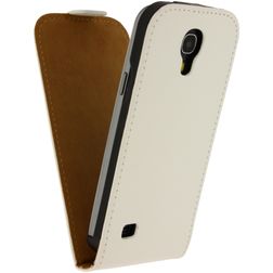 Mobilize Ultra Slim Flip Samsung Galaxy S4 Mini Hoesje Flipcase - Wit