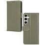 Mobilize Premium Gelly Wallet Samsung Galaxy S24 Plus Hoesje Bookcase Portemonnee - Groen