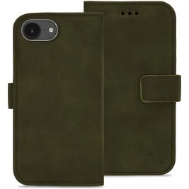 My Style Flex Wallet iPhone 16e Hoesje Bookcase Portemonnee - Forest Green