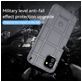 Mobigear Rugged Shield Samsung Galaxy A03 Hoesje Flexibel TPU Backcover Shockproof - Grijs