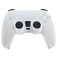 Mobigear Classic Dun Playstation 5 controller Hoesje Flexibel Siliconen - Wit