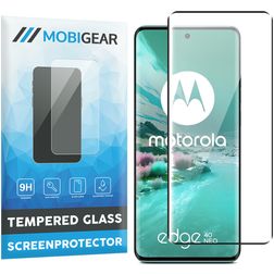 Mobigear Premium Motorola Edge 40 Neo Glazen Screenprotector - Case Friendly