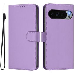 Mobigear Urban Wallet Google Pixel 11 Pro XL Hoesje Bookcase Portemonnee - Lavendel