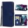 Mobigear Wallet Motorola Edge S30 Hoesje Bookcase Portemonnee - Blauw