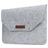Mobigear Envelope Vilt Laptop Sleeve 13 inch Laptop hoes - Grijs
