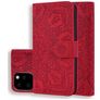 Mobigear Mandala iPhone 11 Hoesje Bookcase Portemonnee - Rood