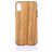 Mobigear Nature iPhone XS Max Hoesje Flexibel TPU Backcover - Teak