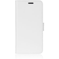 Mobigear Wallet Motorola Moto G8 Power Lite Hoesje Bookcase Portemonnee - Wit