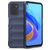 Mobigear Bumpy OPPO A96 Hoesje Flexibel TPU Backcover - Donkerblauw