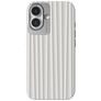 Nudient Bold iPhone 16 MagSafe Hoesje Hardcase Backcover - Chalk White