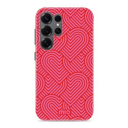 MIO Samsung Galaxy S25 Ultra MagSafe Hoesje Hardcase Backcover - Wild Hearts