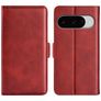 Mobigear Slim Magnet Google Pixel 10 Hoesje Bookcase Portemonnee - Rood