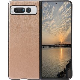 Mobigear Nature Google Pixel Fold Hoesje Hardcase Backcover - Goud