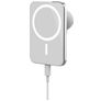 Mobigear Square MagSafe Telefoonhouder Auto Ventilatierooster Magnetisch Universeel - Wit
