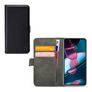 Mobilize Classic Gelly Wallet Motorola Edge X30 Hoesje Bookcase Portemonnee - Zwart