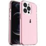 Mobigear Crystal iPhone 15 Pro Hoesje Hardcase Backcover - Roze