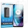 Mobigear Motorola Moto G71 5G Screenprotector Folie - Case Friendly (3-Pack)