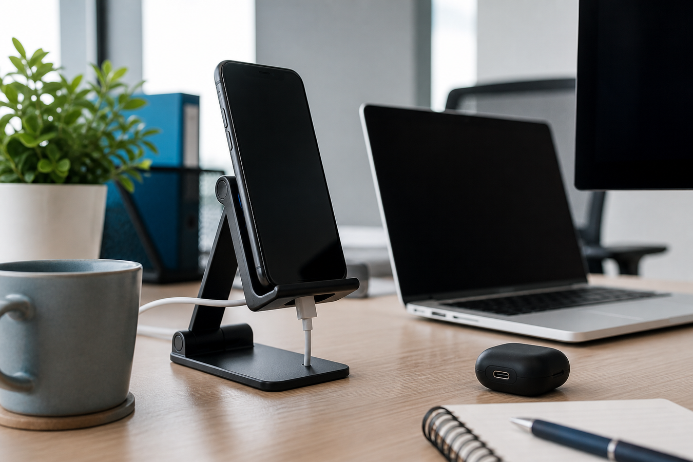 Handige Telefoonaccessoires Voor Op Kantoor