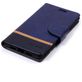Mobigear Croco Xiaomi Mi 8 SE Hoesje Bookcase Portemonnee - Blauw